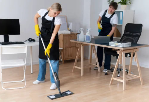 Nettoyage de bureau professionnel à Saint-Loup-de-Varennes